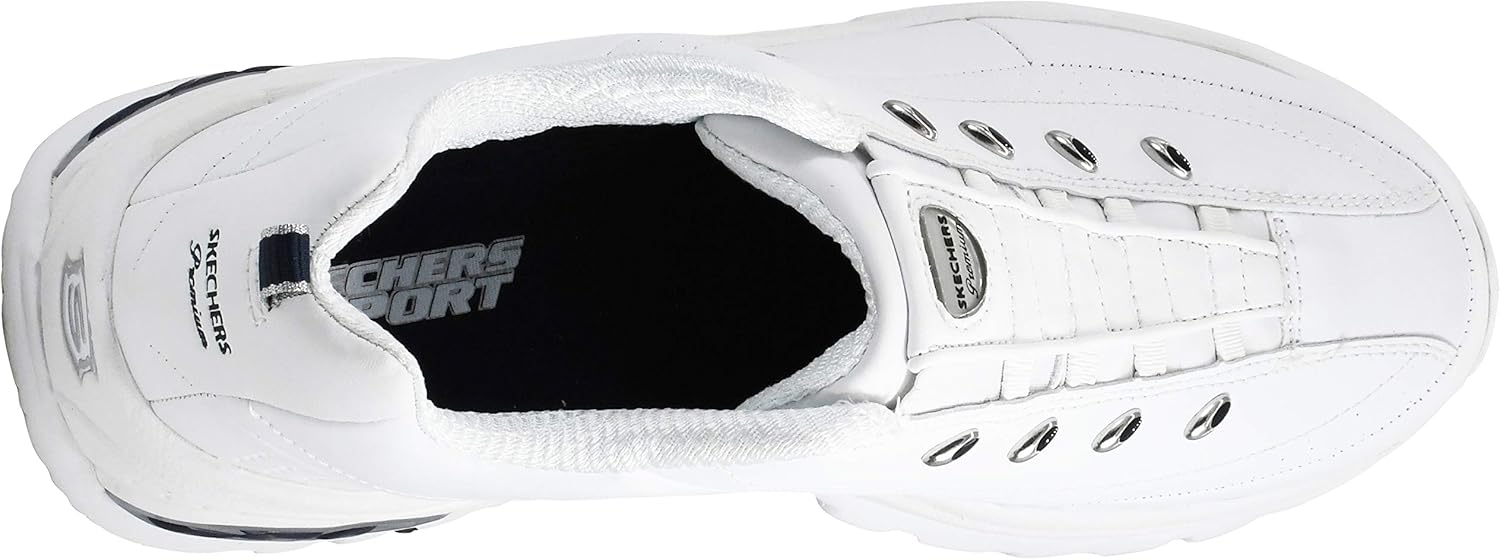 Skechers Sport Womens Premium-Premix Slip-On Sneaker