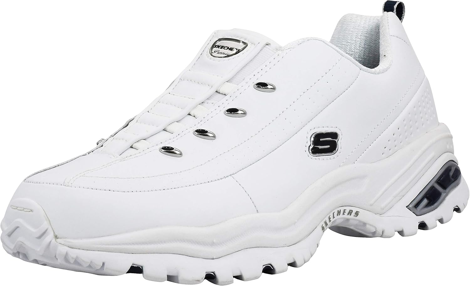 Skechers Sport Womens Premium-Premix Slip-On Sneaker