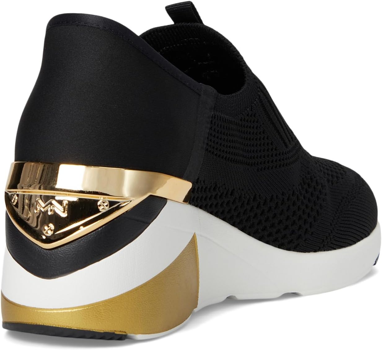 Skechers Womens A-Wedge-Crecent Hands Free Slip-ins Sneaker