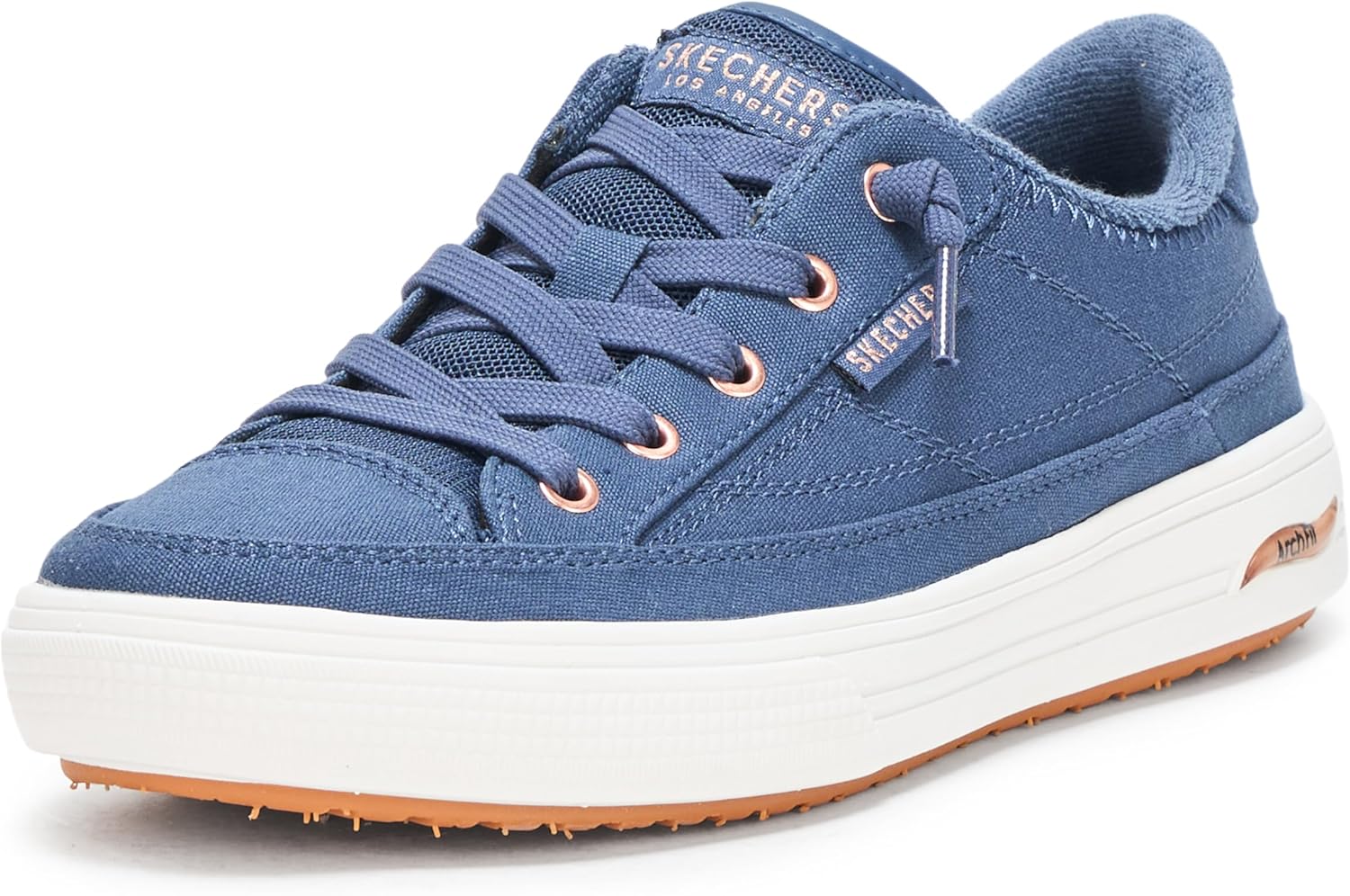 Skechers Womens Arch Fit Arcade-Meet Ya There Sneaker