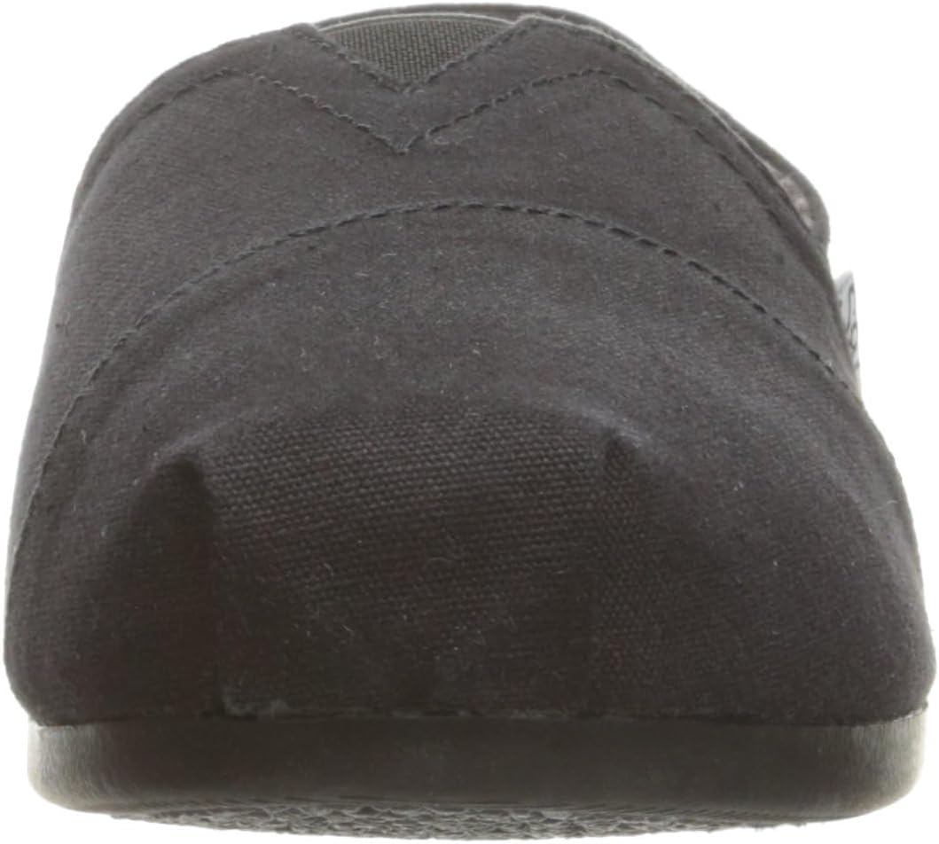 Skechers Womens Bobs Plush-Peace  Love Ballet Flat