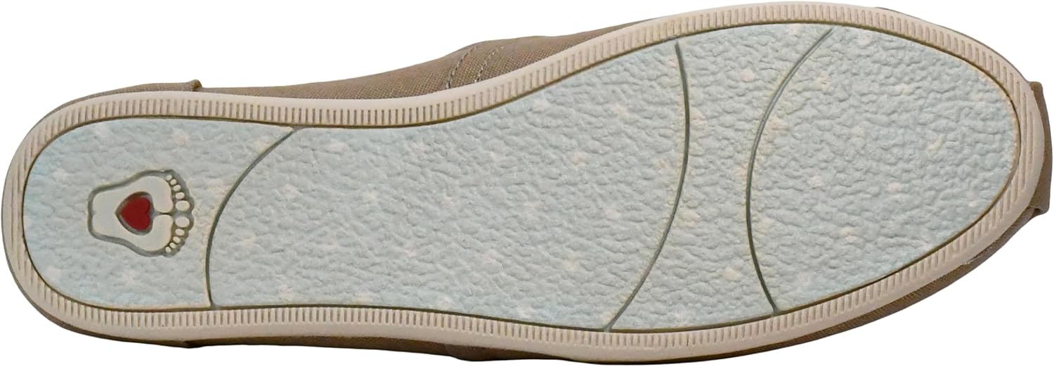 Skechers Womens Bobs Plush-Peace  Love Ballet Flat