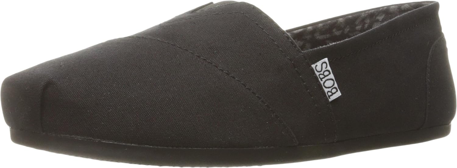Skechers Womens Bobs Plush-Peace  Love Ballet Flat
