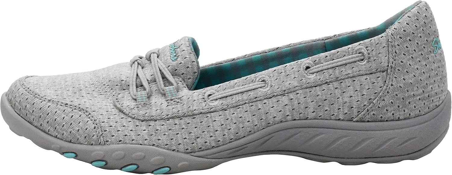 Skechers Womens Breathe Easy-Good Influence Sneaker