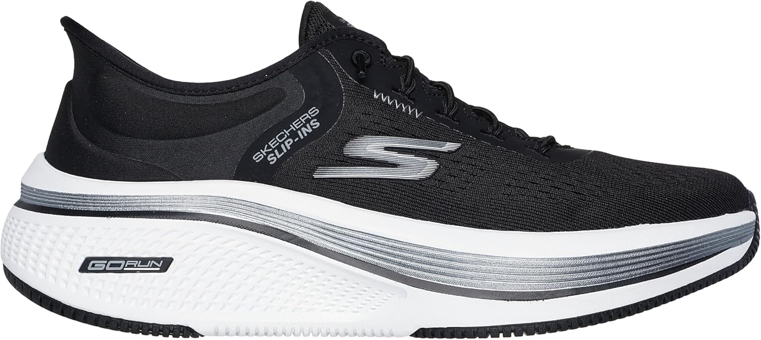 Skechers Womens Go Run Elevate 2.0 Banyan Hands Free Slip-ins Sneaker