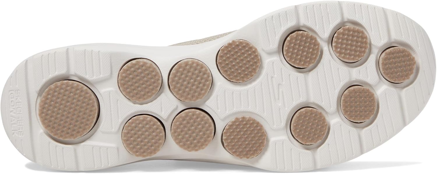 Skechers Womens Go Walk 7 Ivy Casual Slip-On Walking Sneaker