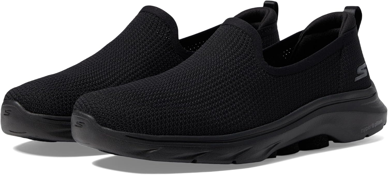 Skechers Womens Go Walk 7 Ivy Casual Slip-On Walking Sneaker