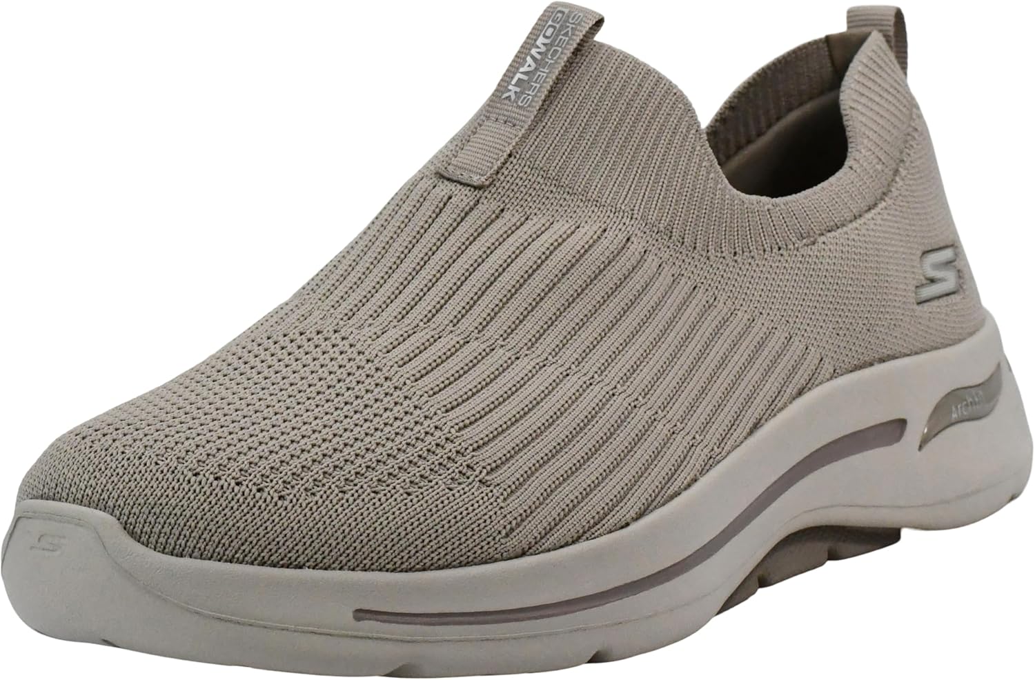 Skechers Womens Go Walk Arch Fit Iconic Sneaker