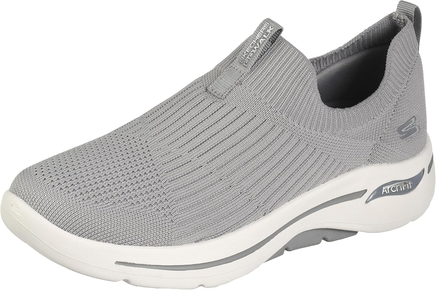 Skechers Womens Go Walk Arch Fit Iconic Sneaker