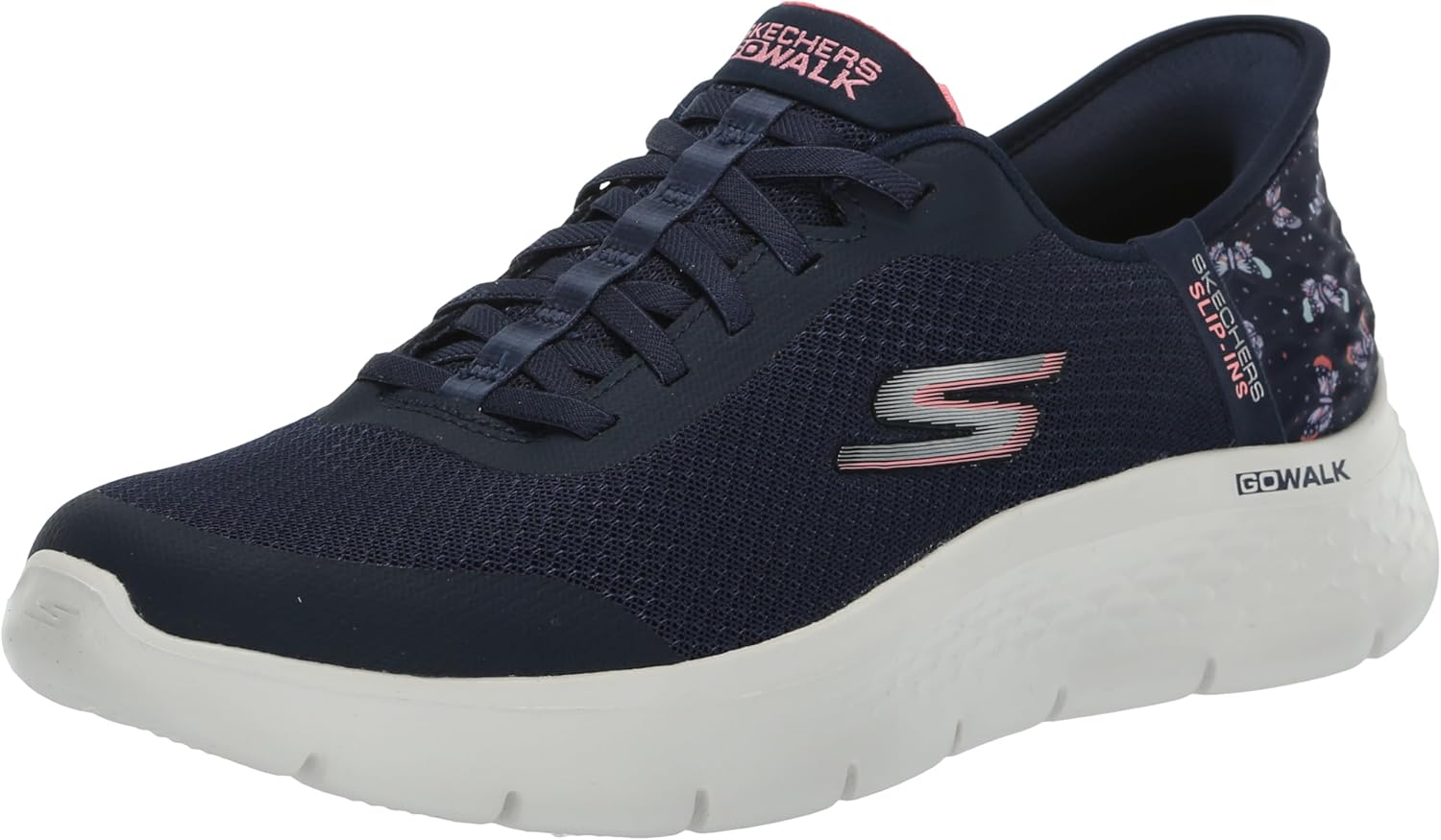 Skechers Womens Go Walk Flex Eva Hands Free Slip-ins Sneaker