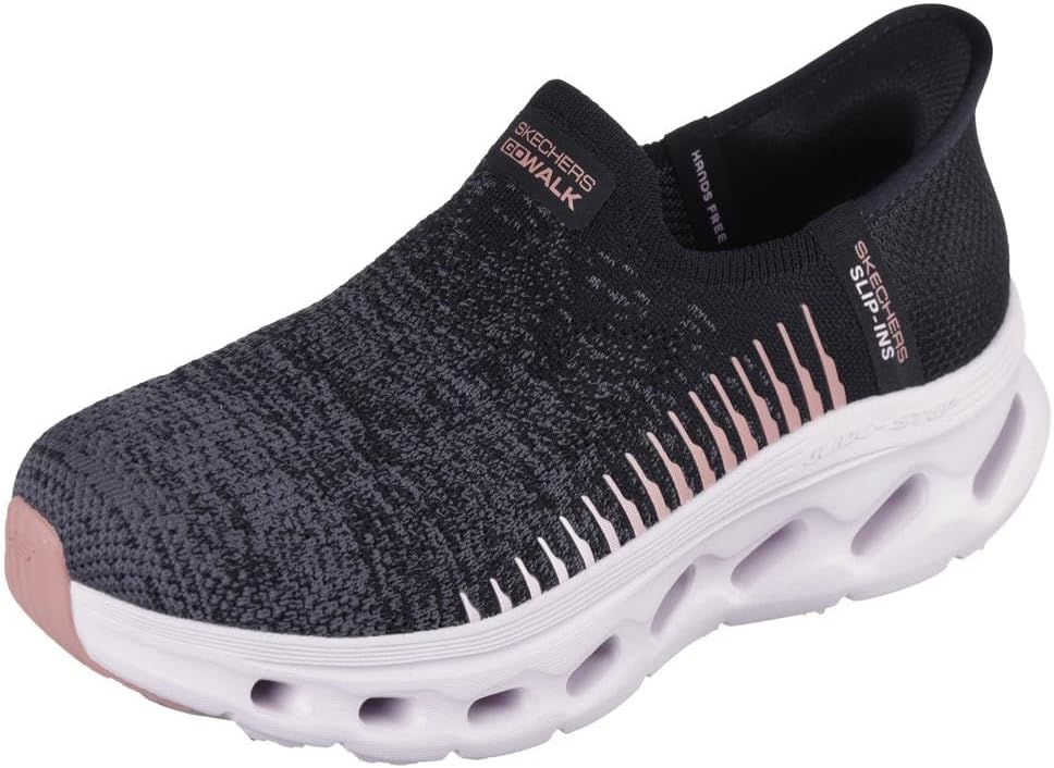 Skechers Womens Go Walk Glide Step 2.0 Venus Hands Free Slip-ins Sneaker