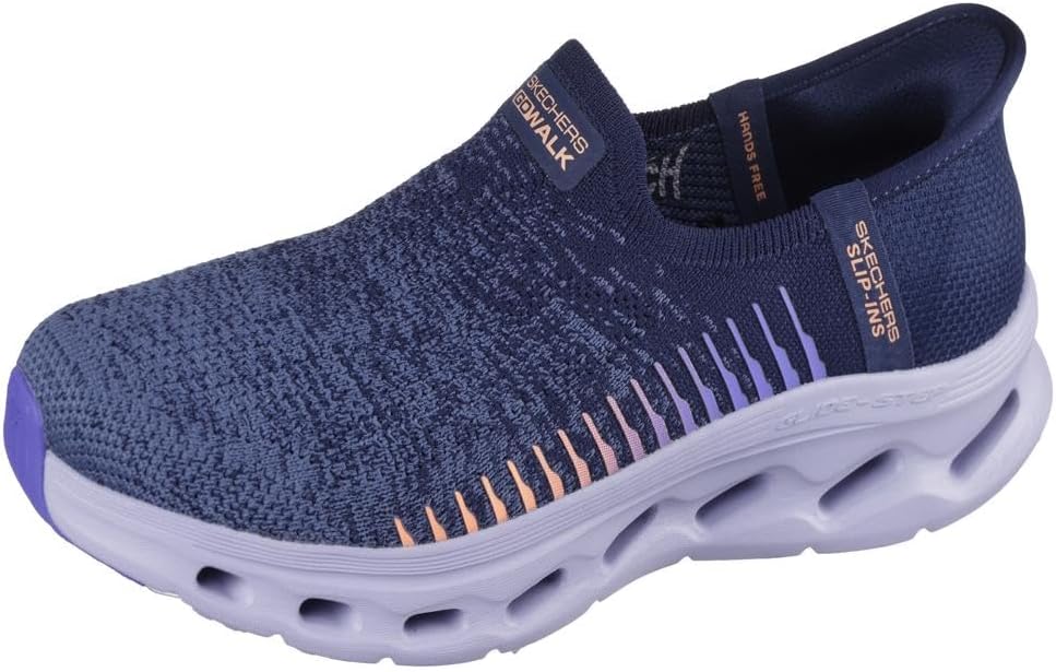 Skechers Womens Go Walk Glide Step 2.0 Venus Hands Free Slip-ins Sneaker