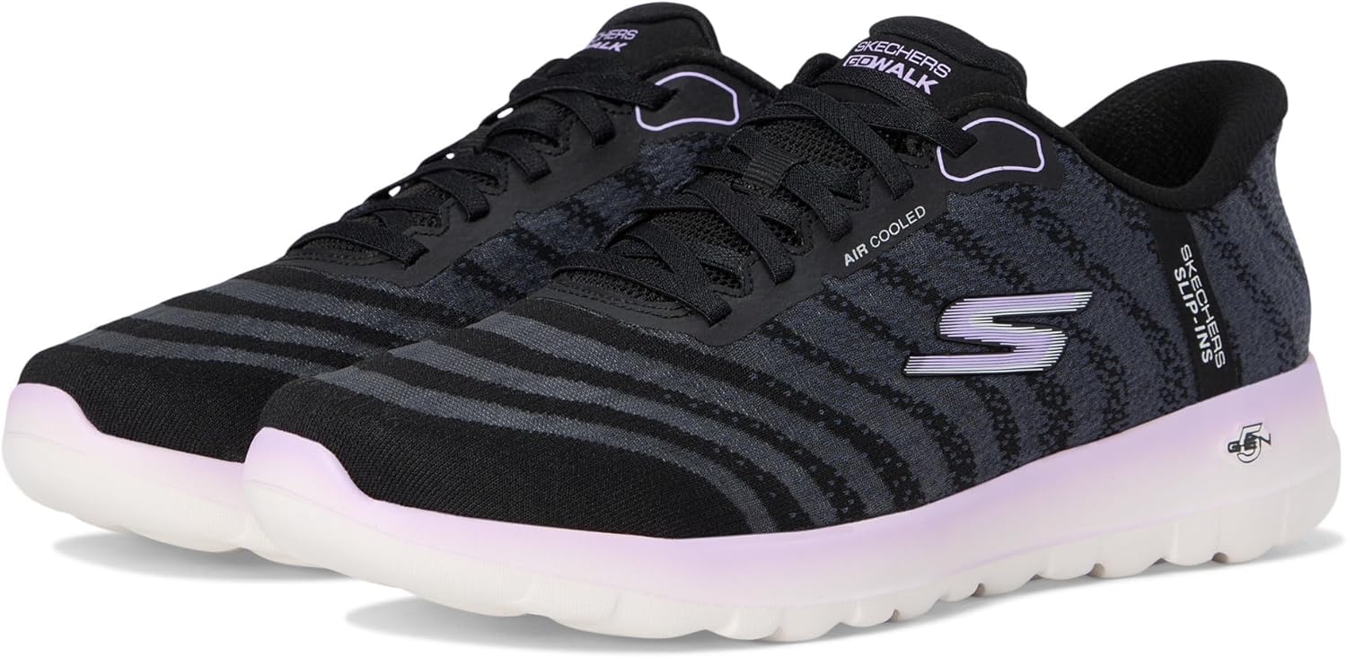 Skechers Womens Go Walk Joy Juneau Hands Free Slip-ins Sneaker