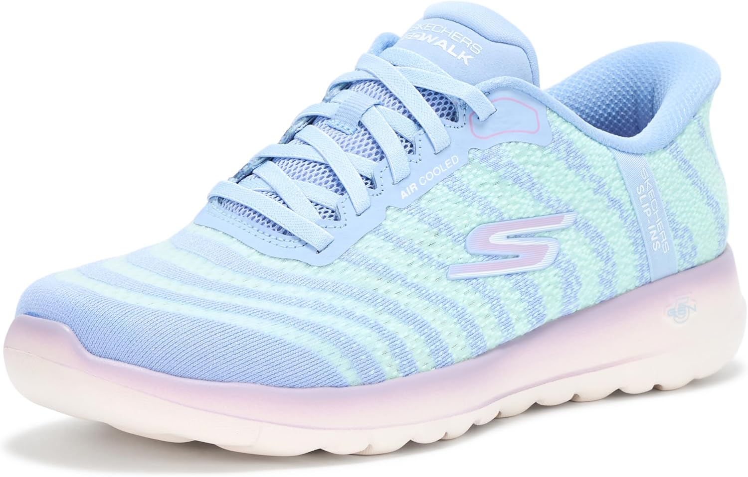 Skechers Womens Go Walk Joy Juneau Hands Free Slip-ins Sneaker