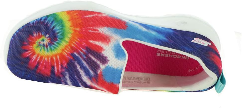 Skechers Womens Go Walk Joy Tie dye Slip-On