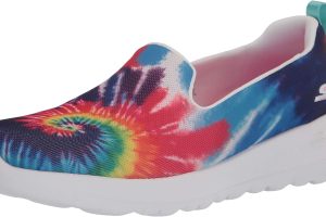 Skechers Women’s Go Walk Joy Tie dye Slip-On Review