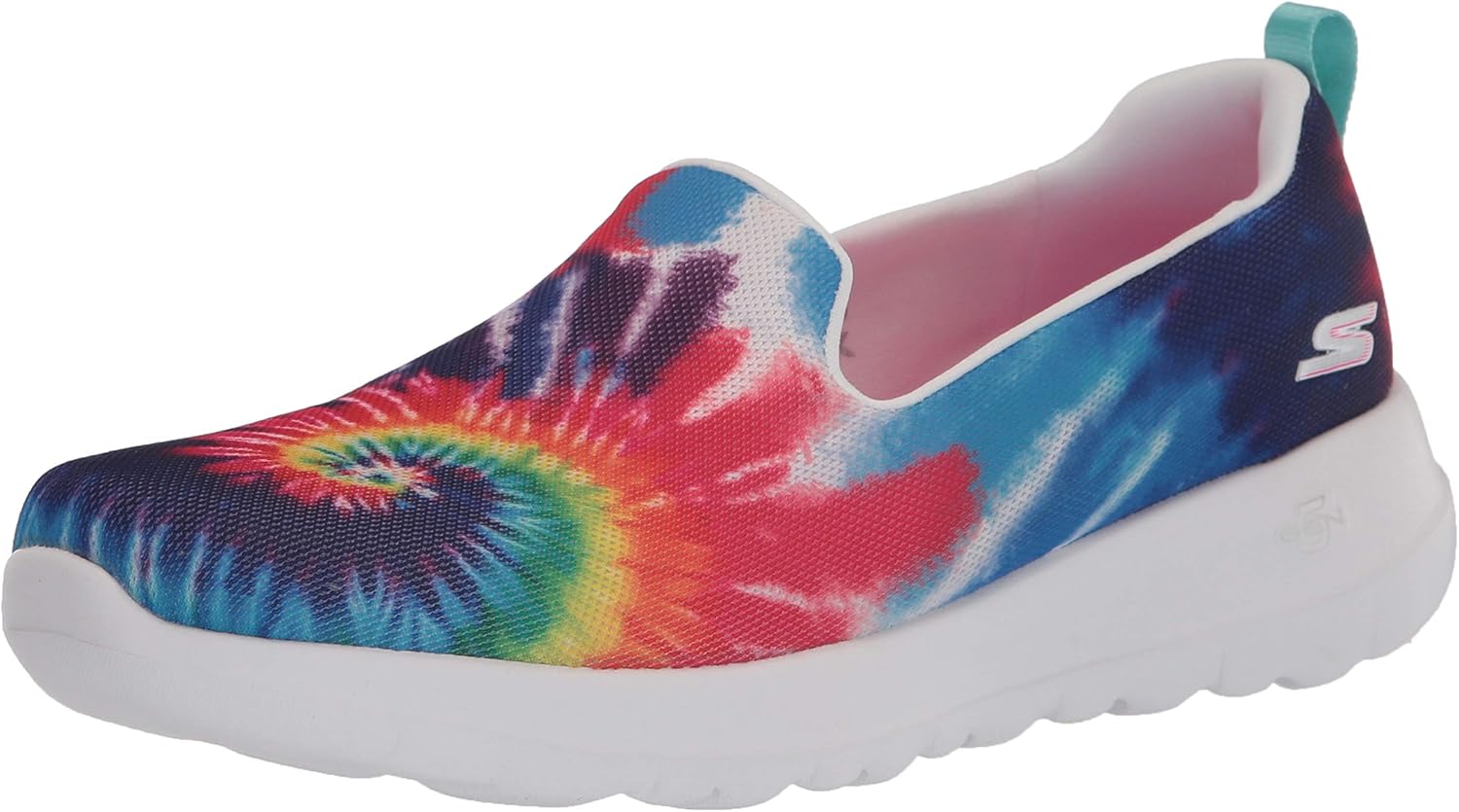 Skechers Womens Go Walk Joy Tie dye Slip-On