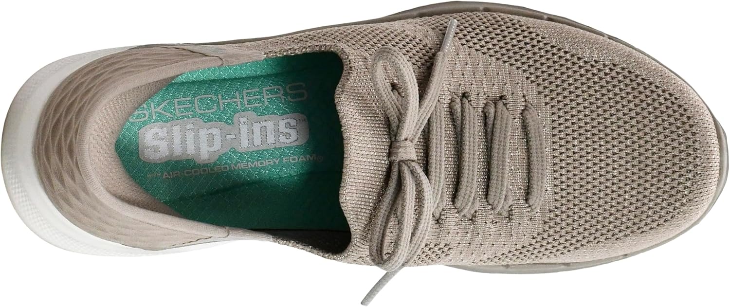 Skechers Womens Hands Free Slip-ins Go Walk 6-Lovely Day Sneaker