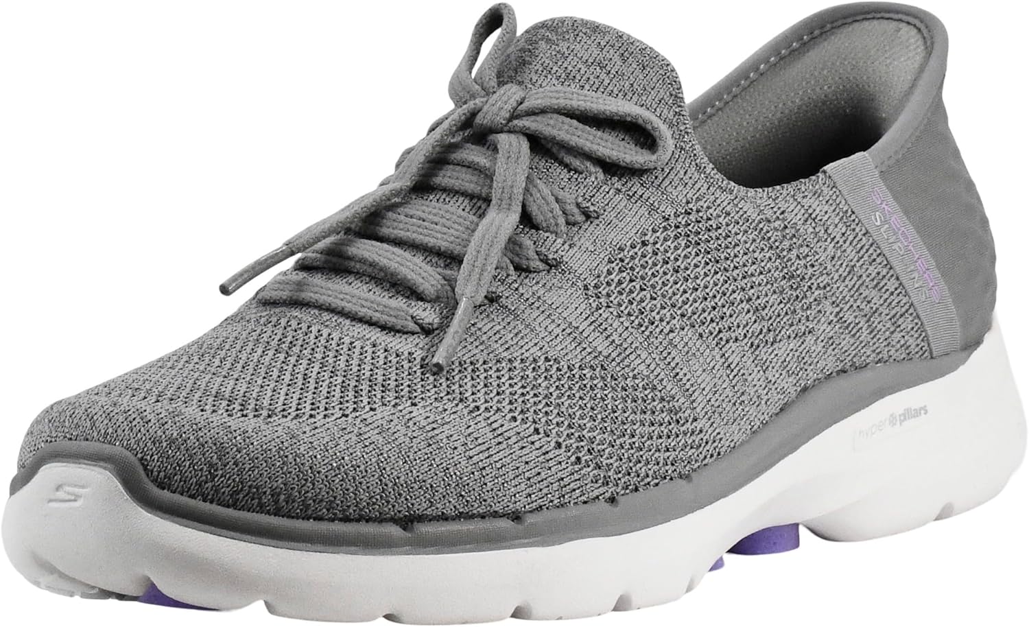 Skechers Womens Hands Free Slip-ins Go Walk 6-Lovely Day Sneaker