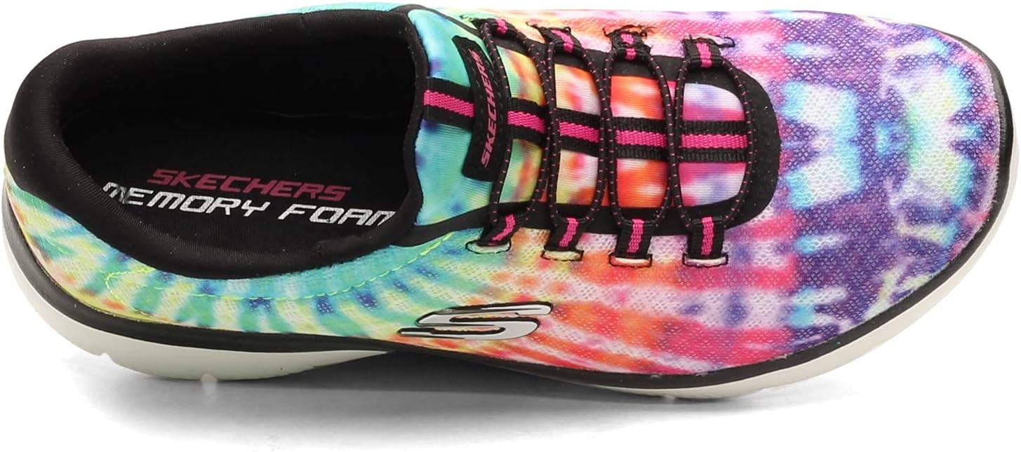 Skechers Womens Low-Top Sneaker