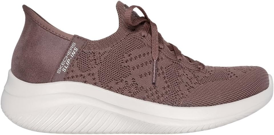 Skechers Womens Martha Stewart Ultra Flex 3.0-Back on Track Hands Free Slip-ins Sneaker