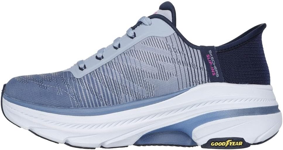 Skechers Womens Max Cushioning Arch Fit 2.0 Adelphi Hands Free Slip-ins Sneaker