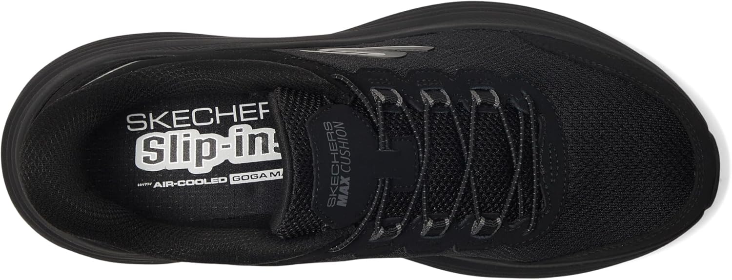 Skechers Womens Max Cushioning Endeavour Cardova Hands Free Slip-ins Sneaker