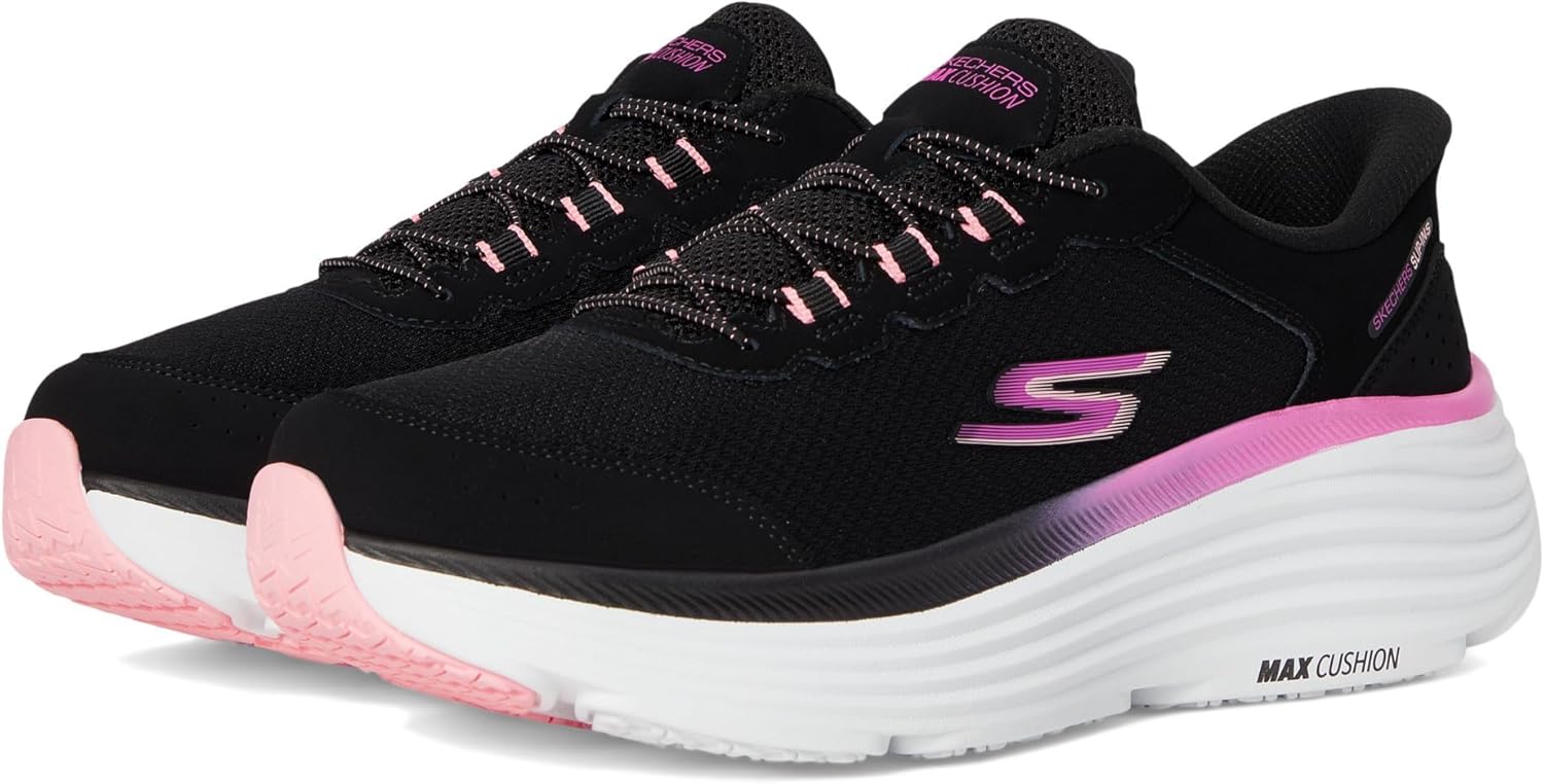 Skechers Womens Max Cushioning Endeavour Cardova Hands Free Slip-ins Sneaker