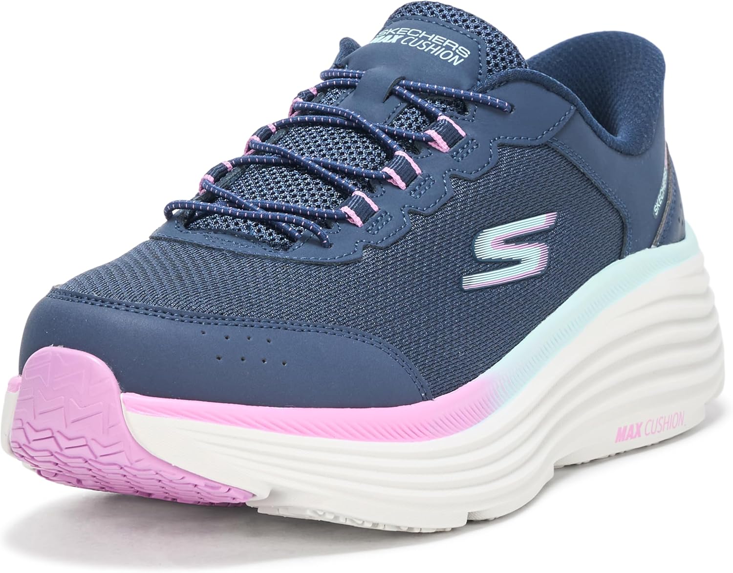 Skechers Womens Max Cushioning Endeavour Cardova Hands Free Slip-ins Sneaker