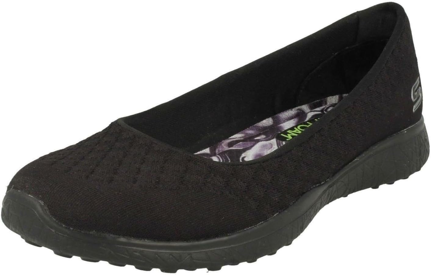 Skechers Womens Microburst One-up Sneaker