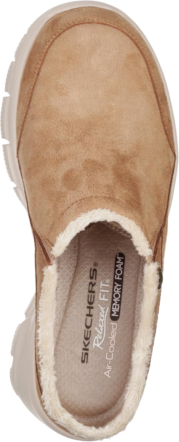 Skechers Womens Relaxed Fit Easy Going Latte Clog