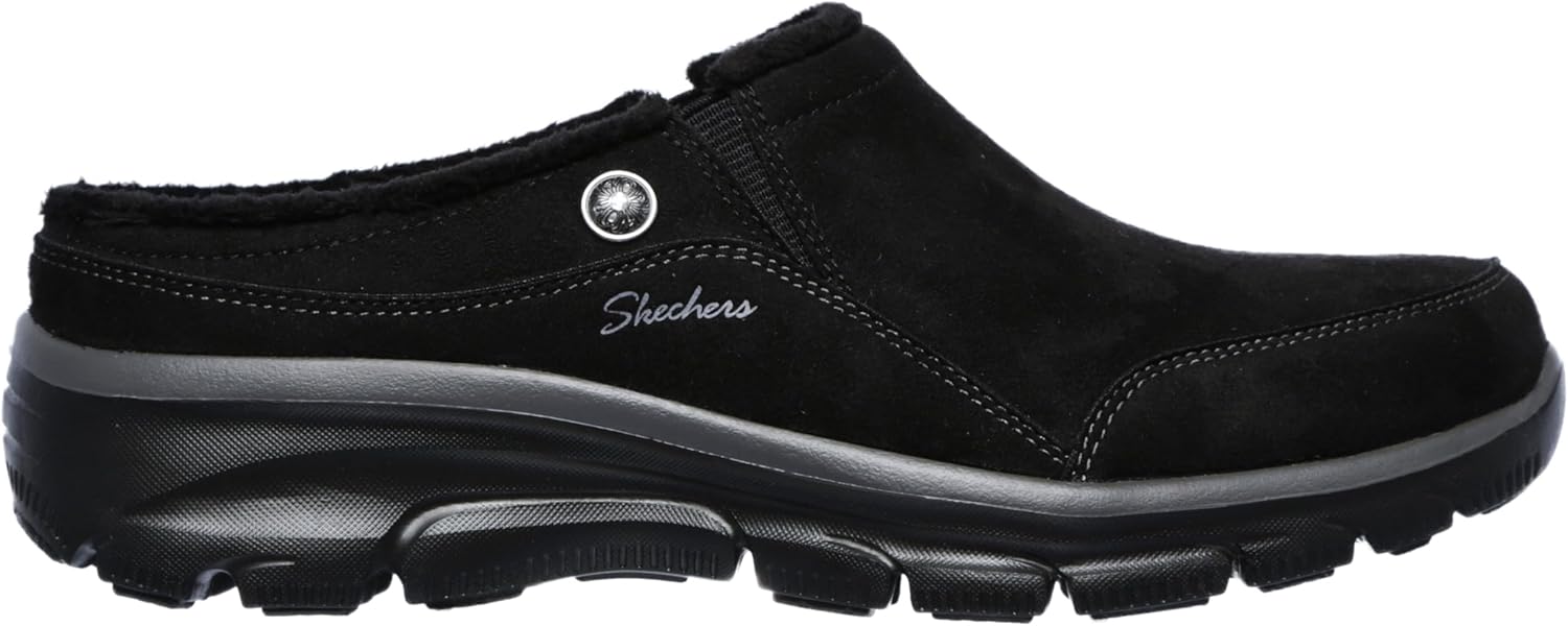 Skechers Womens Relaxed Fit Easy Going Latte Clog
