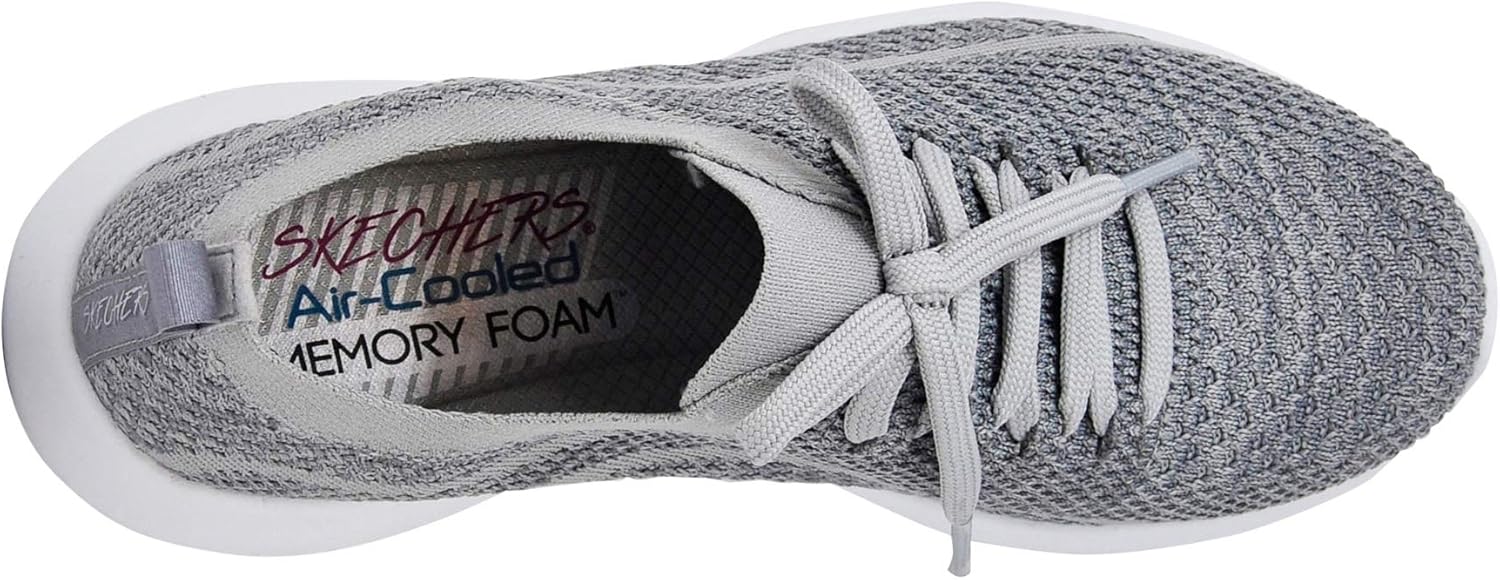 Skechers Womens Ultra Flex Statements Sneaker