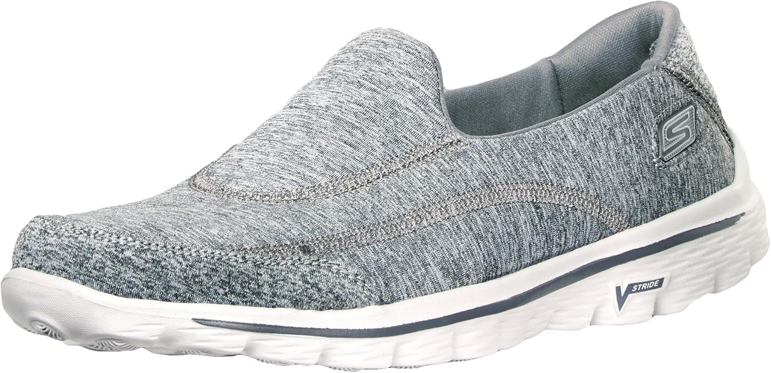Skechers Performance Womens Go Walk 2 Slip-On Walking Shoe