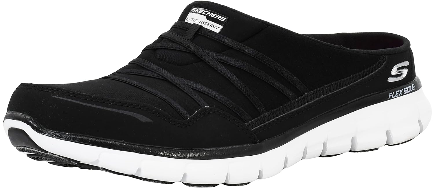 Skechers Sport Womens Air Streamer Slip-On Mule