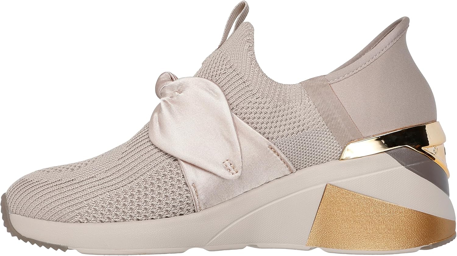 Skechers Womens A Wedge-Enzie Hands Free Slip-ins Sneaker