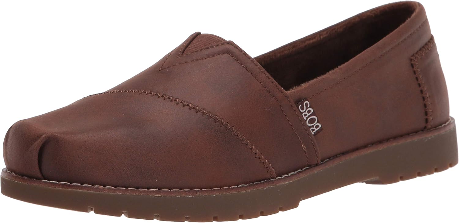 Skechers Womens Bobs Chill Lugs-Urban Spell Loafer