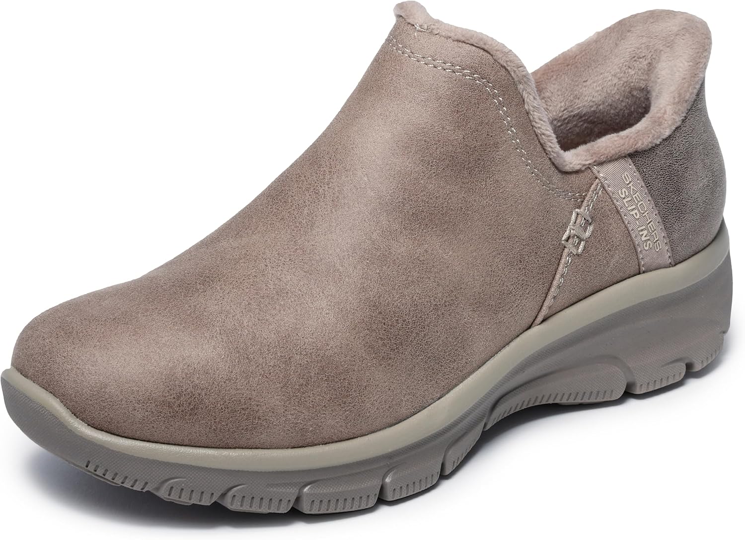 Skechers Womens Easy Going Modern Hour Hands Free Slip ins