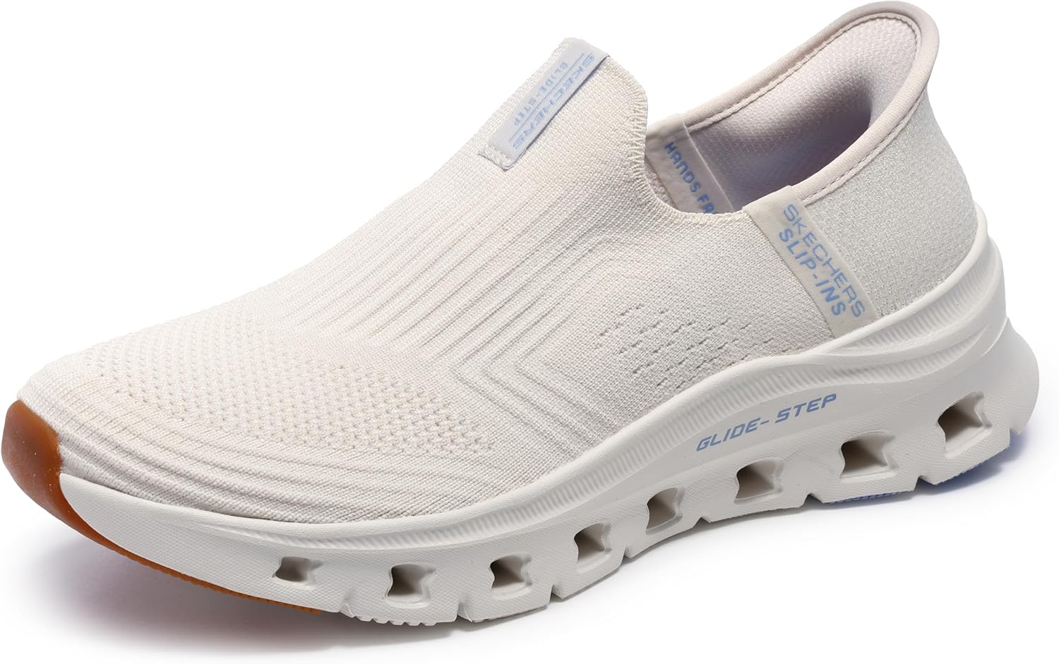 Skechers Womens Glide Step Pro Everyday Citiz Hands Free Slip Ins Sneaker