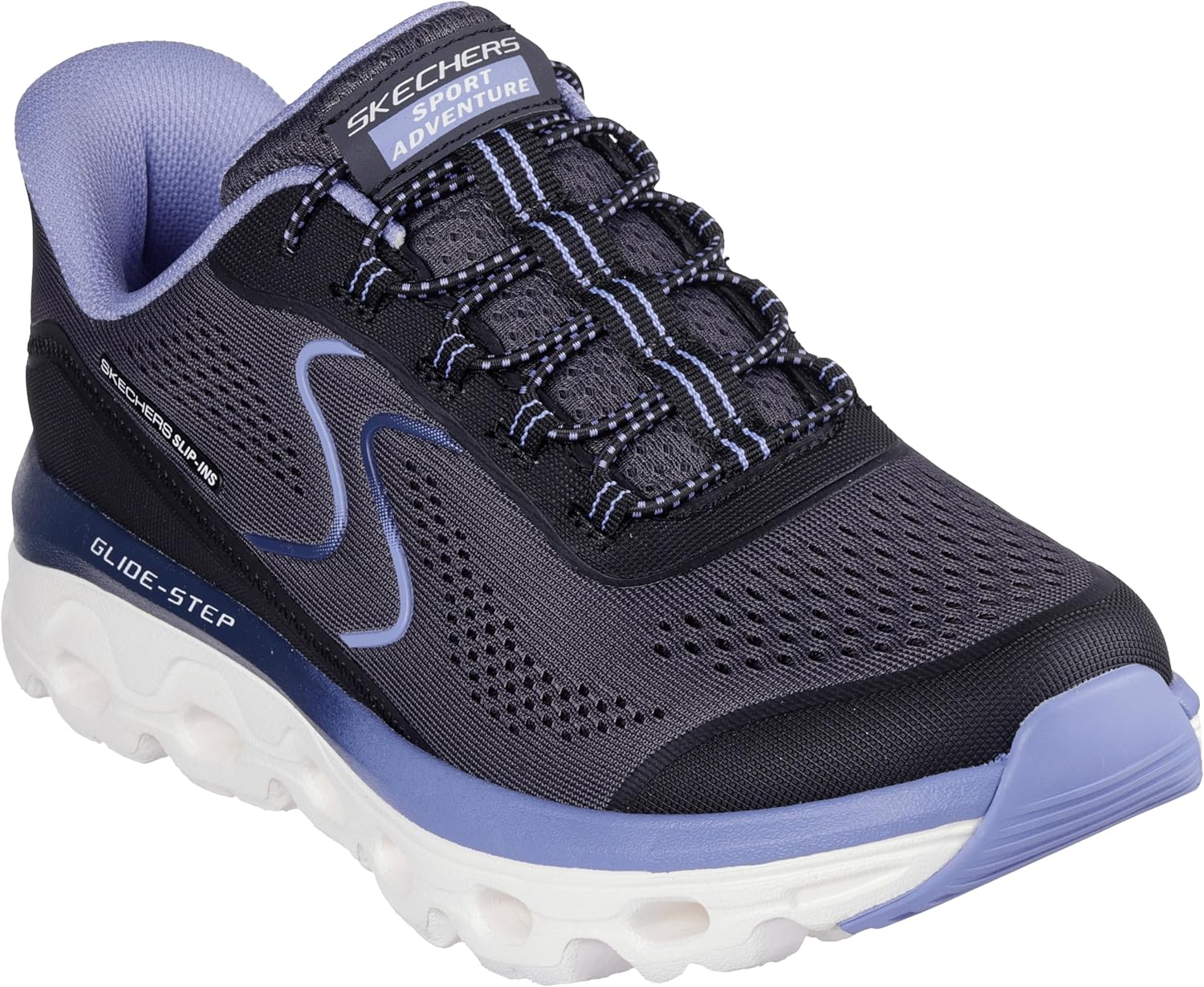 Skechers Womens Glide Step Sole Hands Free Slip-ins Sneaker