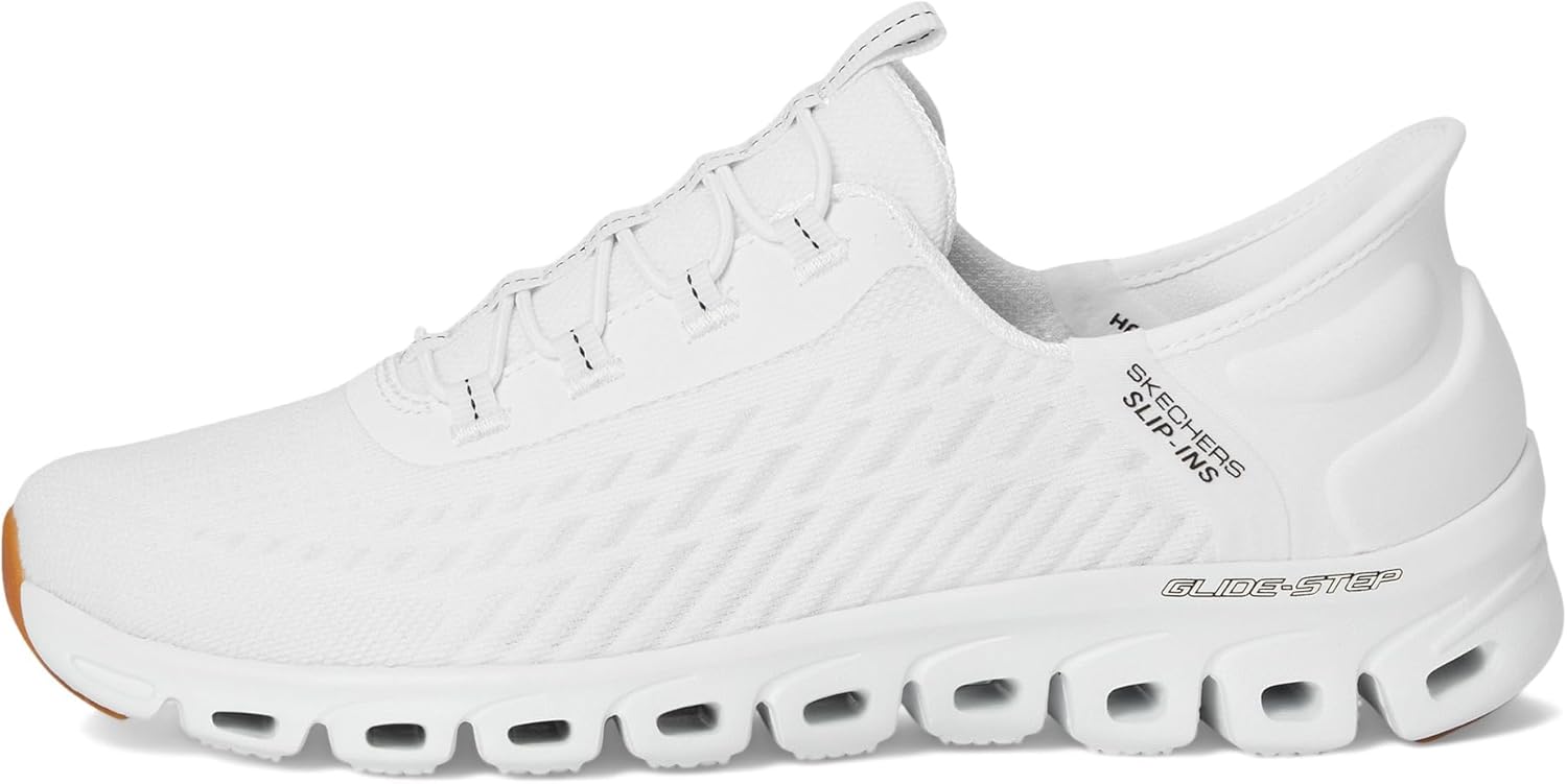 Skechers Womens Glide-Step-Tranquility Hands Free Slip-ins Sneaker