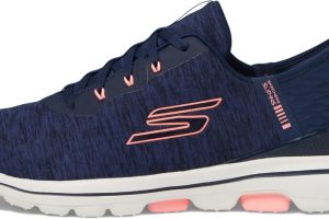 Skechers Women’s Go Walk 5 Relaxed Fit Slip in Golf Shoe Review