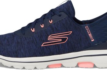 Skechers Women’s Go Walk 5 Relaxed Fit Slip in Golf Shoe Review