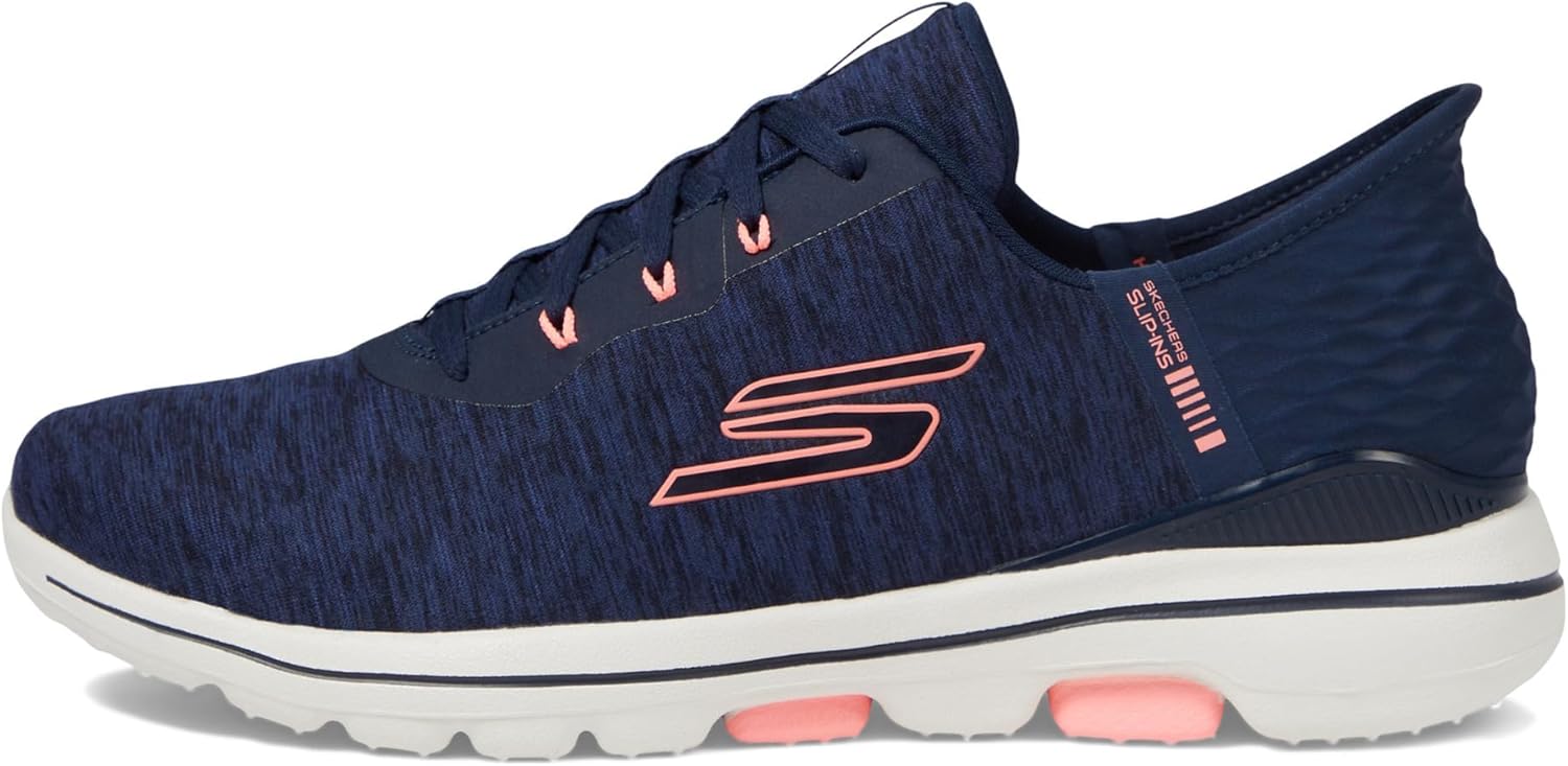 Skechers Womens Go Walk 5 Relaxed Fit Slip in Golf Shoe