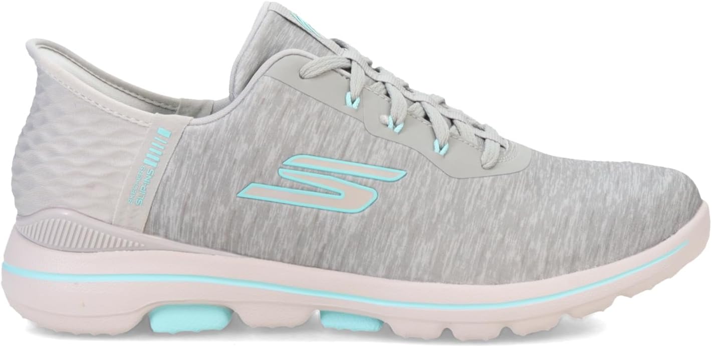Skechers Womens Go Walk 5 Relaxed Fit Slip in Golf Shoe