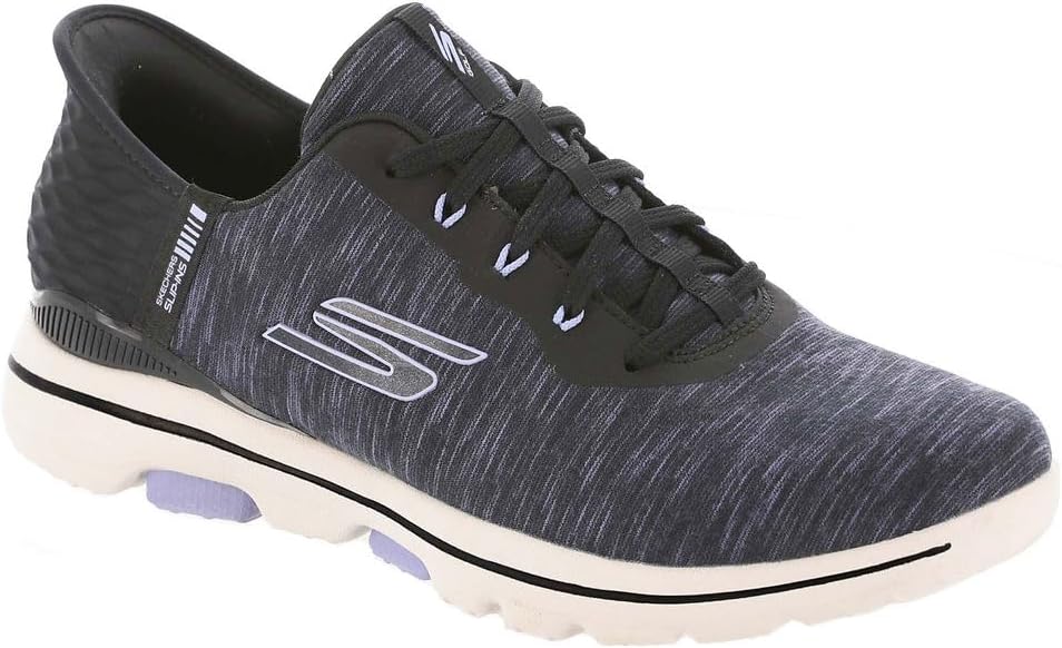 Skechers Womens Go Walk 5 Relaxed Fit Slip in Golf Shoe