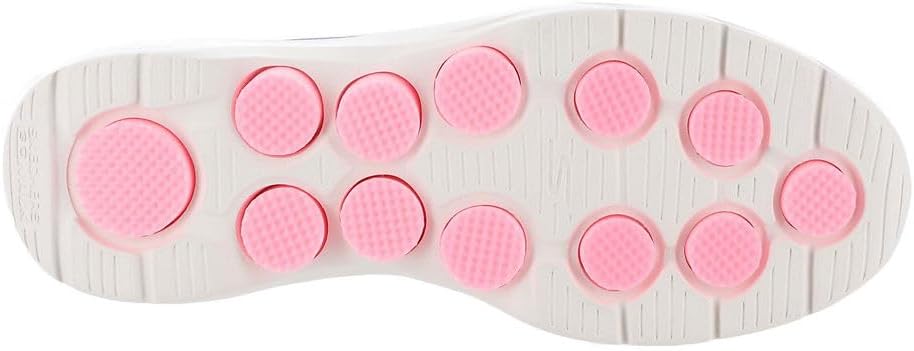 Skechers Womens Go Walk 7 City Lights Hands Free Slip-ins