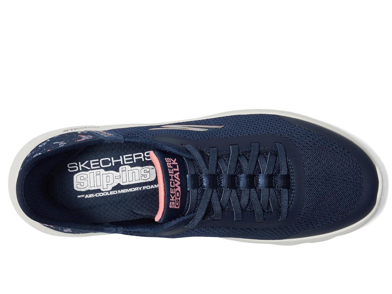 Skechers Womens Go Walk Flex Eva Hands Free Slip-ins Sneaker