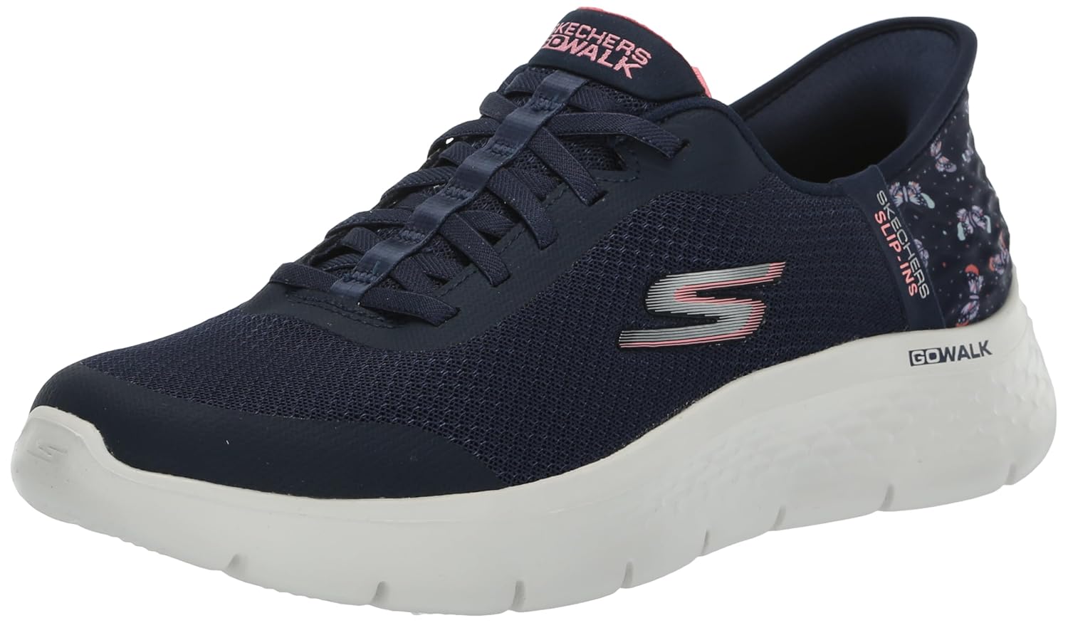 Skechers Womens Go Walk Flex Eva Hands Free Slip-ins Sneaker