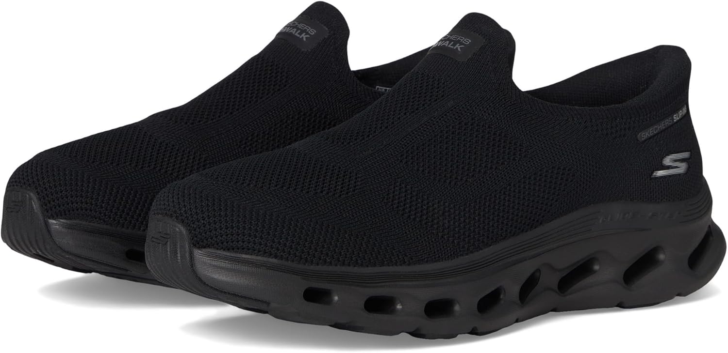 Skechers Womens Go Walk Glide Step 2.0 Annette Hands Free Slip-ins Sneaker